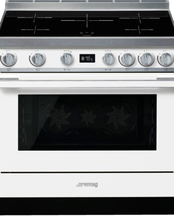 Smeg Cpf9ipwh Portofino Induktionskomfur  Hvid