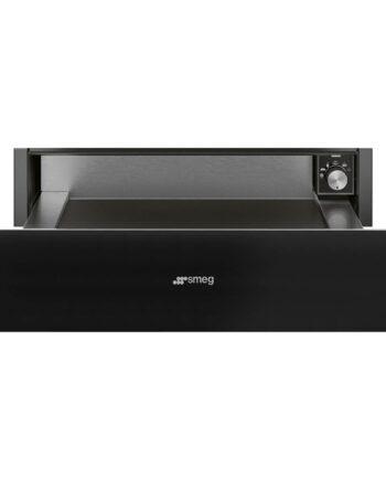 Smeg Cpr115b3 Linea Varmeskuffe  Sort