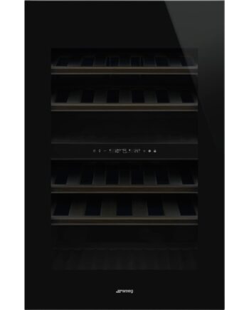 Smeg Cvi414nx Indbygget Vinkøleskab  Sort