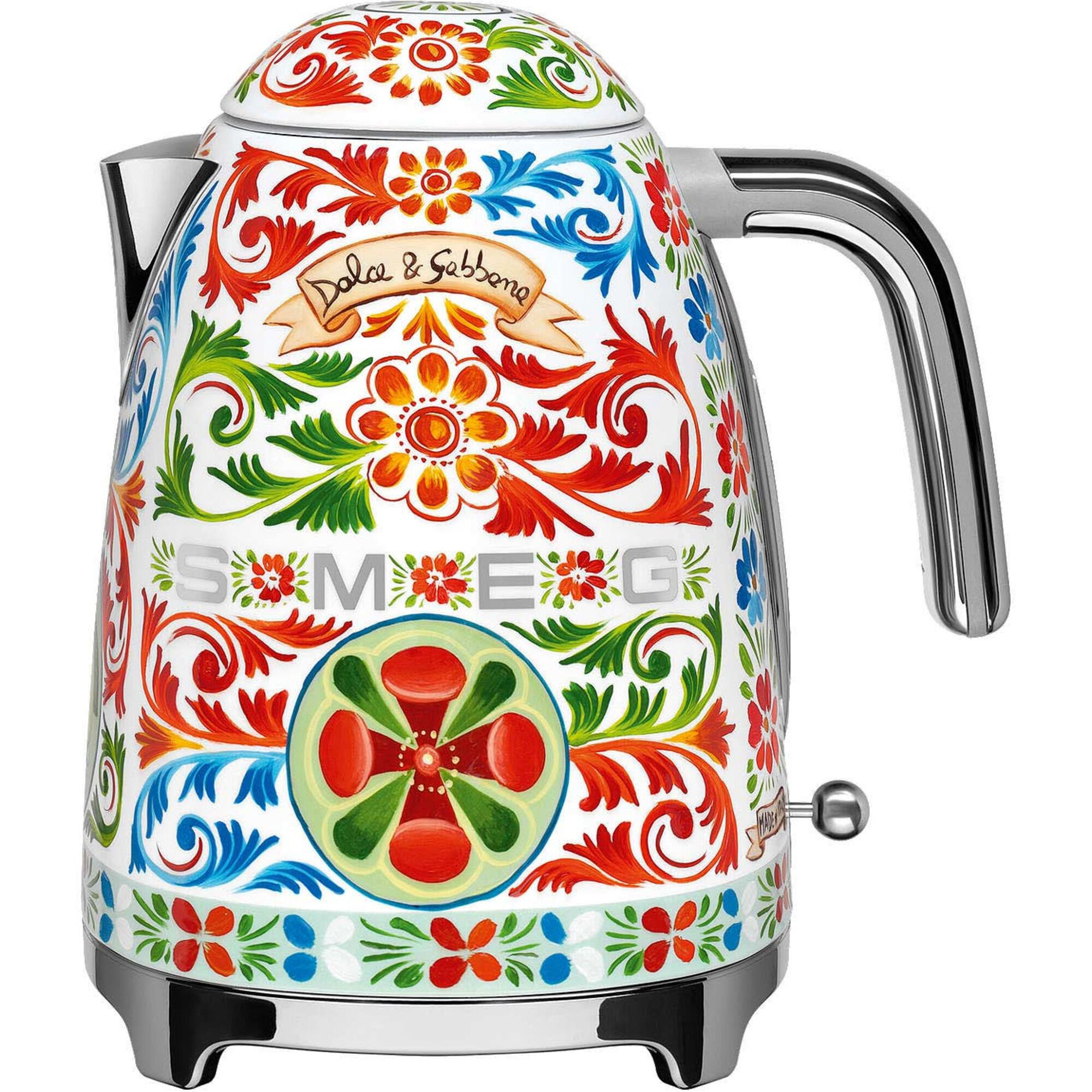 Smeg Dolce Gabbana Elkedel