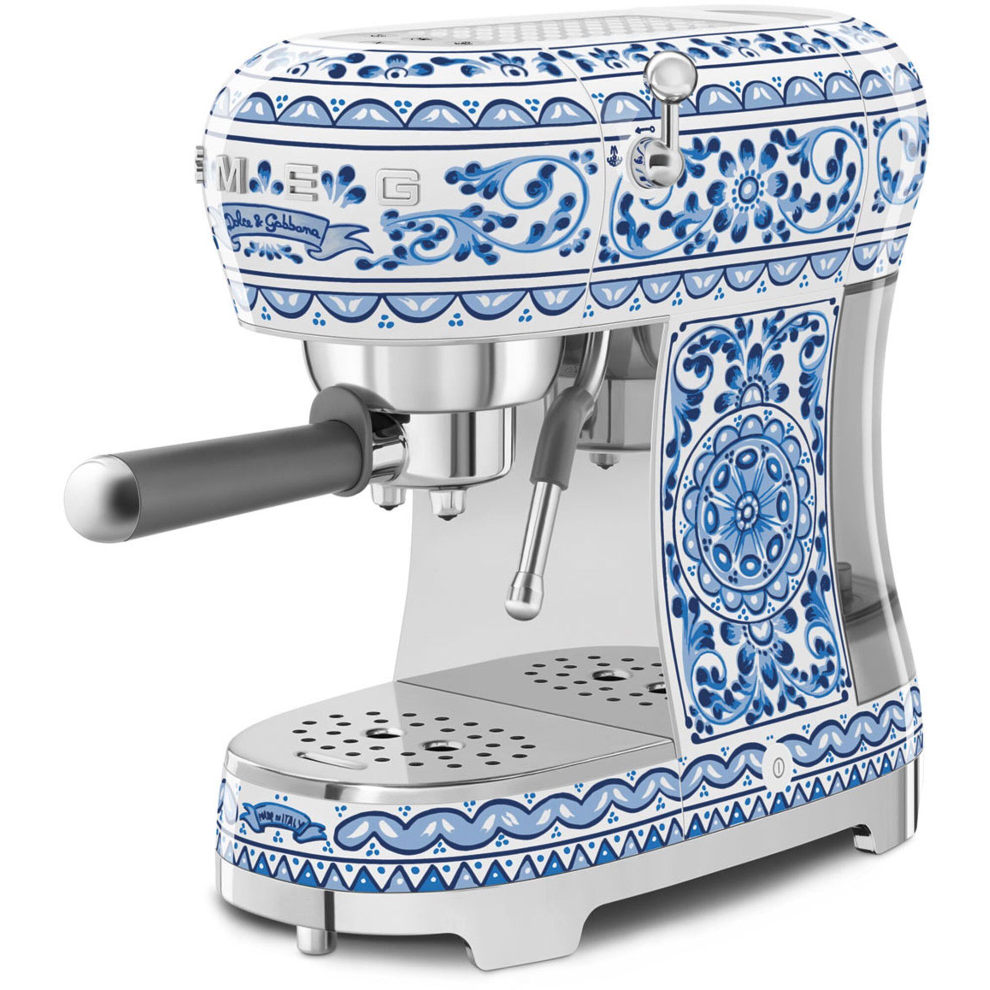 Smeg Dolce   Gabbana Espressomaskine