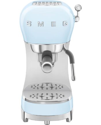 Smeg Ecf02 Espressomaskine  Pastelblå