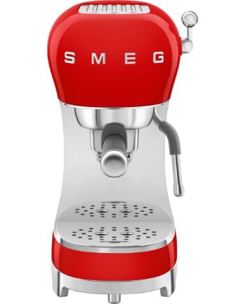 Smeg Ecf02 Espressomaskine  Rød