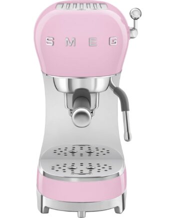 Smeg Ecf02pkeu Espressomaskine  Rosa