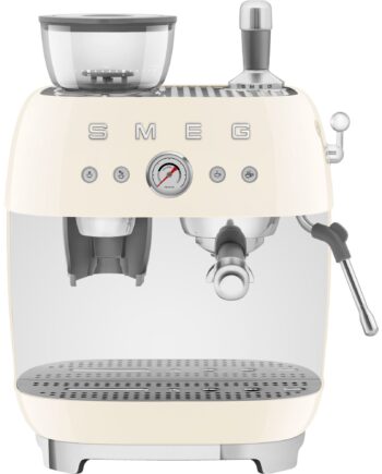 Smeg Egf03 Manuel Espressomaskine  Creme