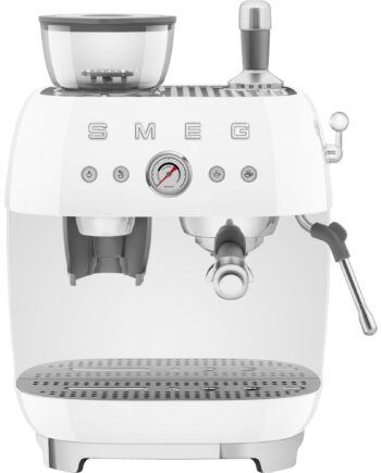 Smeg Egf03 Manuel Espressomaskine  Hvid
