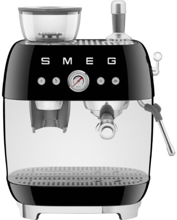 Smeg Egf03 Manuel Espressomaskine  Sort