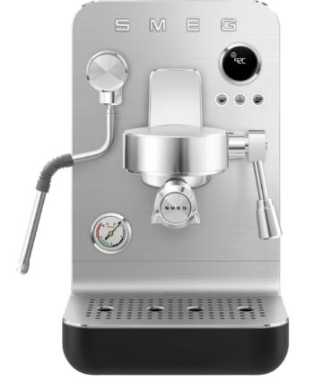 Smeg Espressomaskine  Sort