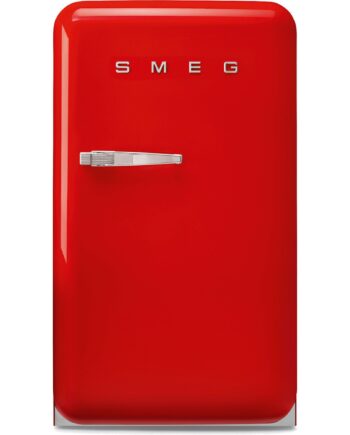 Smeg Fab10hrbl6 Køleskab Med Flaskeopbevaring  Rød