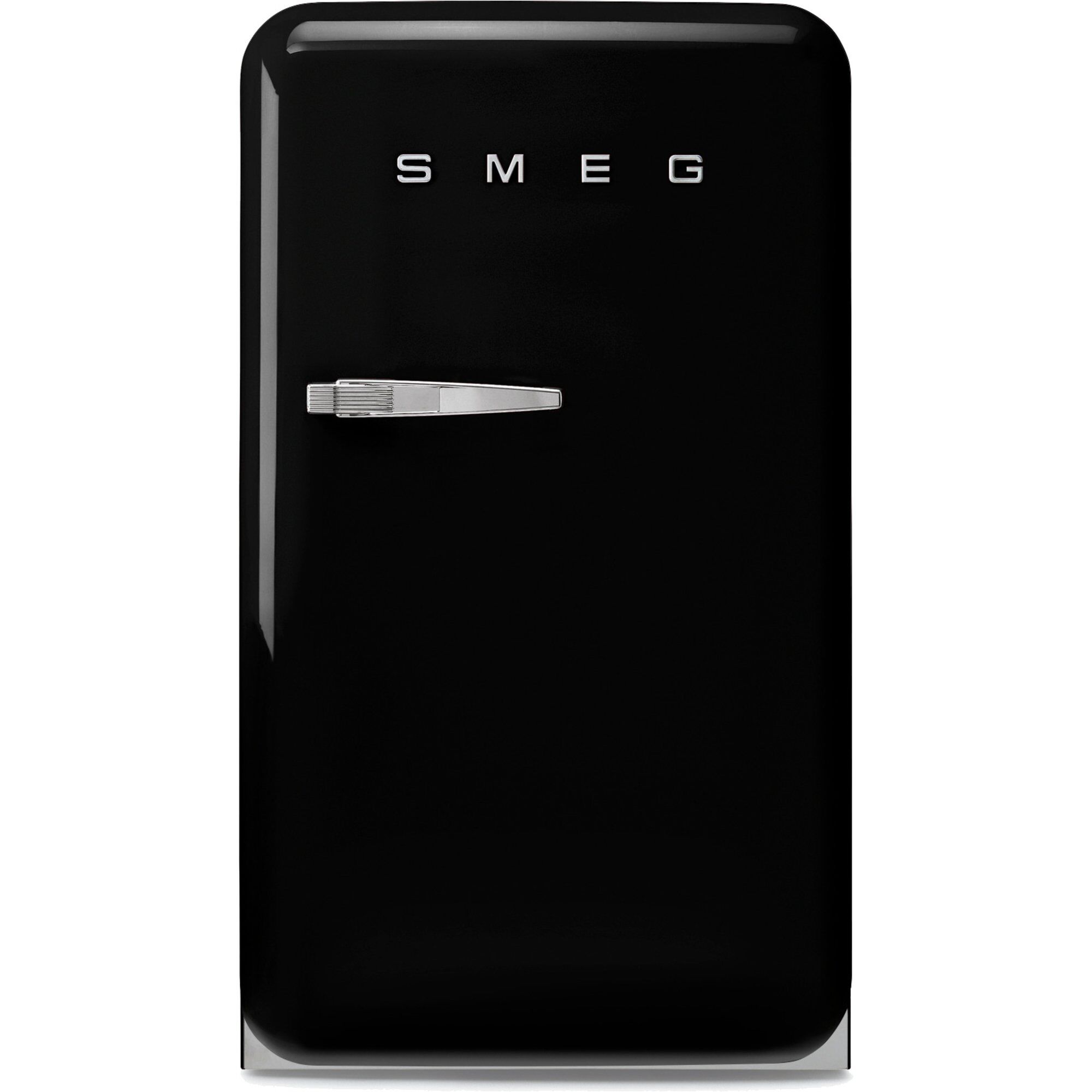 Smeg Fab10hrbl6 Køleskab Med Flaskeopbevaring Sort