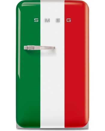 Smeg Fab10hrdit6 Kylskåp Med Flaskeopbevaring  Det Italiensk Flag