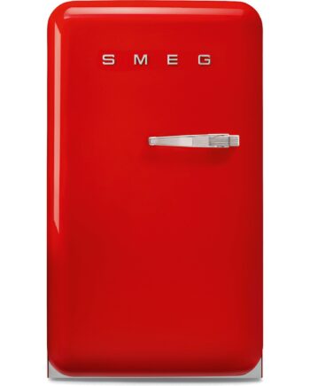 Smeg Fab10 Køleskab Med Flaskeopbevaring  Rød