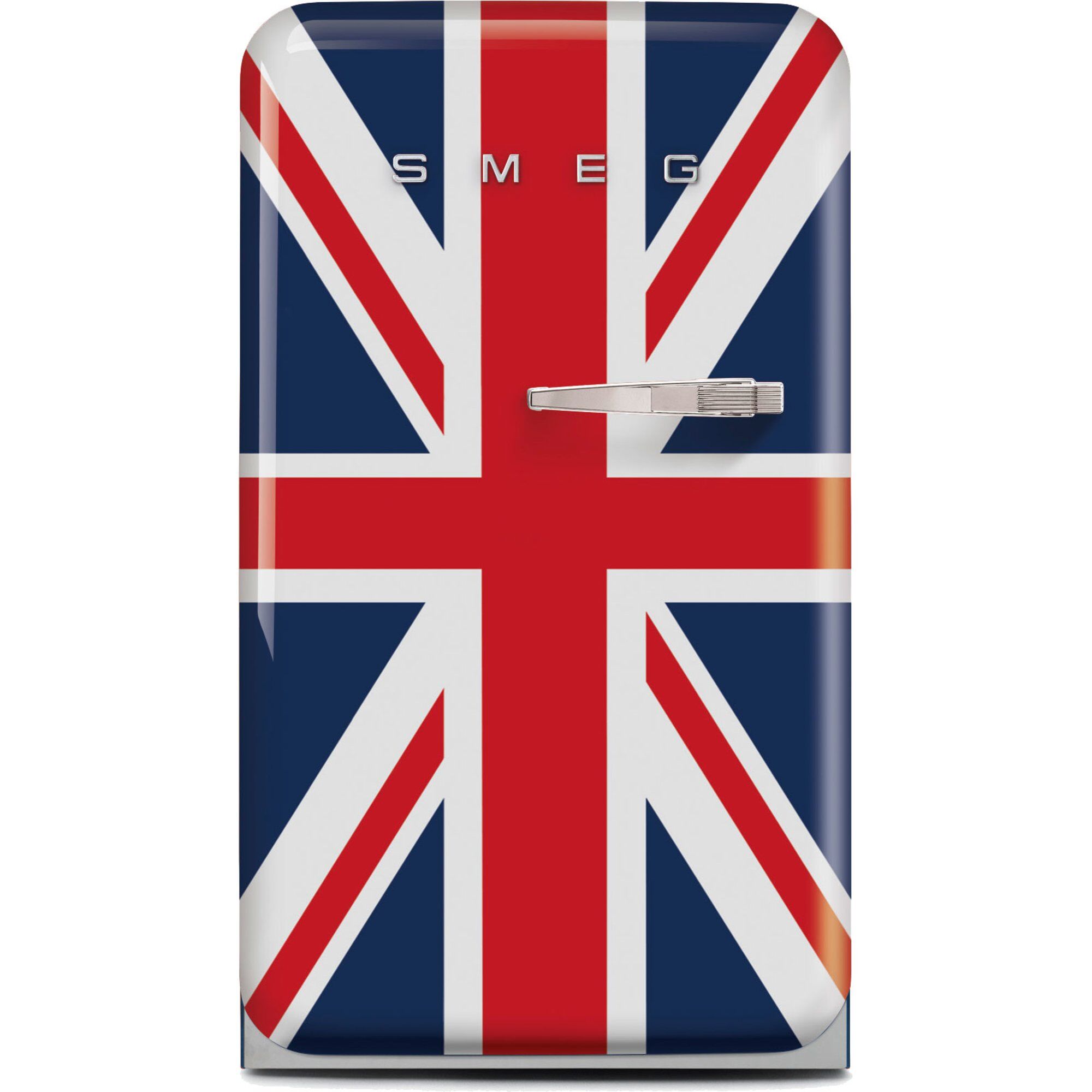 Smeg Fab10lduj5 Fritstående Køleskab 97 Cm Union Jack