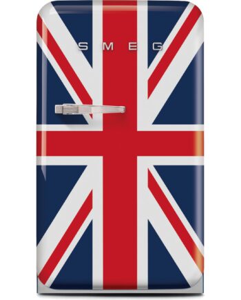 Smeg Fab10rduj6 Køleskab Med Fryseboks  Union Jack