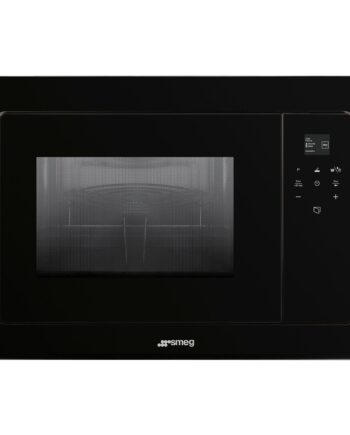 Smeg Fmi120b3 Linea Indbygningsmikroovn 39 Cm  Sort