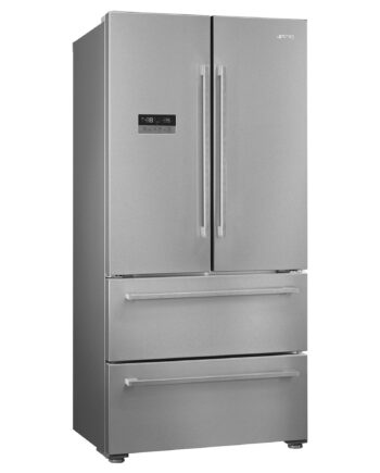 Smeg Fq55fxde Køle- Fryseskab  Rustfrit Stål