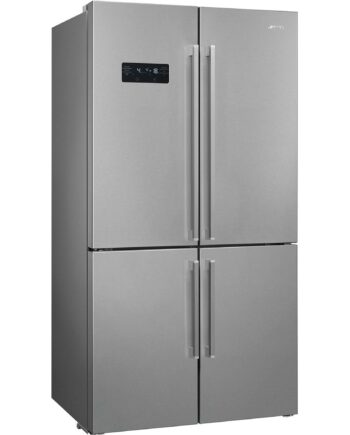 Smeg Fq60xdaie Køle- Fryseskab 182 Cm  Rustfrit Stål