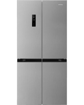 Smeg Fqi48kd French Door Køleskab  Sølv