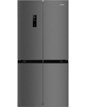 Smeg Fqi48kd French Door Køleskab  Sort