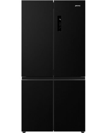 Smeg Fqi60kd French Door Køleskab  Sort