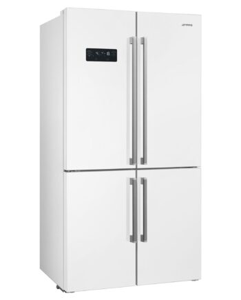 Smeg French Door Køle- Fryseskab 92 Cm  Hvid