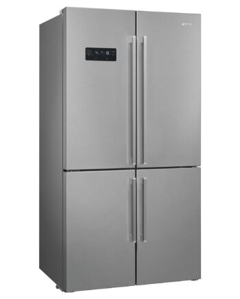 Smeg French Door Køle- Fryseskab 92 Cm  Rustfrit Stål