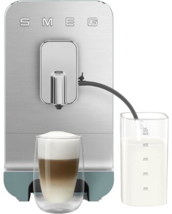Smeg Fuldautomatisk Espressomaskine  Emerald Green