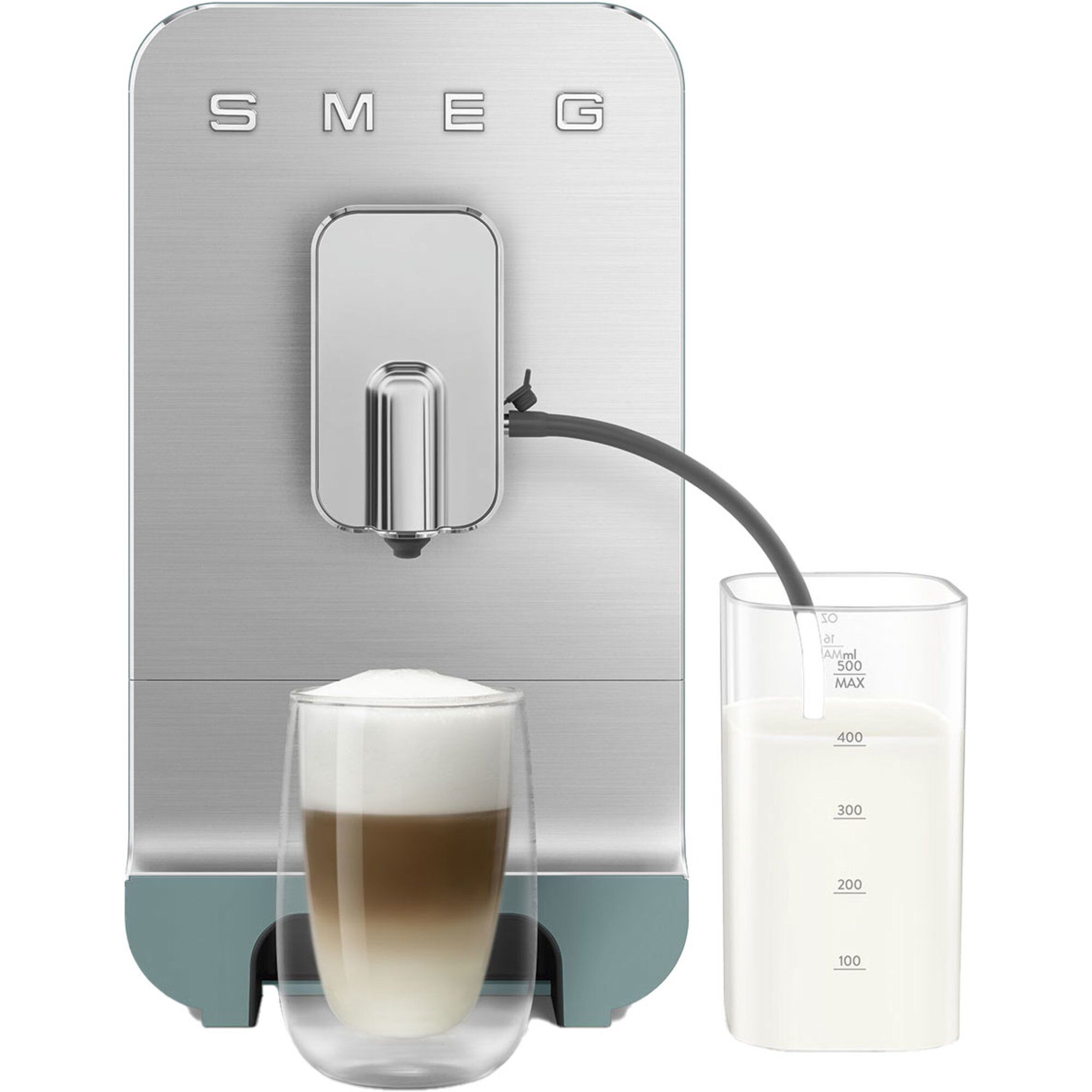 Smeg Fuldautomatisk Espressomaskine Emerald Green