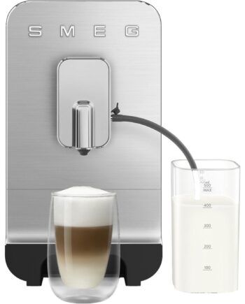Smeg Fuldautomatisk Espressomaskine  Sort