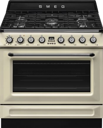 Smeg Gaskomfur Victoria Tr90gmp 90 Cm  Creme