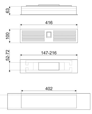 Smeg Gridkdh12 Gitter