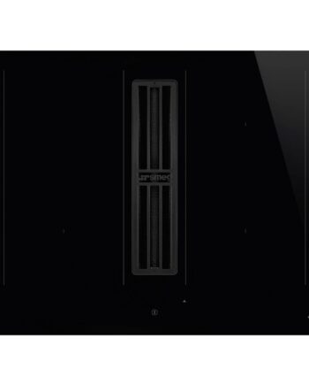 Smeg Hobd472d2 Induktionskogeplade Med Emhætte 70 Cm  Sort