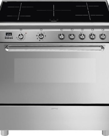 Smeg Induktionskomfur 115 Liter  Rustfrit Stål