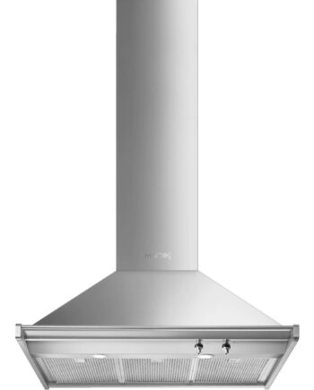 Smeg Kd90hxe 90 Cm Classic Vægmonteret Emhætte  Rustfrit Stål