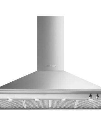 Smeg Kd120hxe 120cm Victoria Vægmonteret Emhætte   Rustfrit Stål