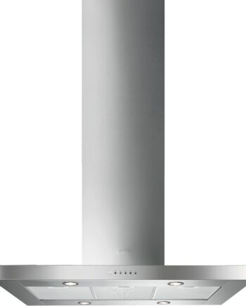 Smeg Ki90xe 90cm Frithængende Emhætte   Rustfrit Stål