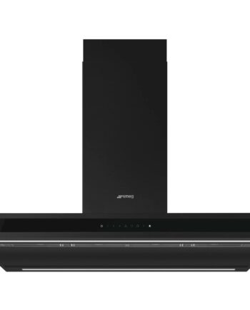 Smeg Klti9l4mb Frithængende Emhætte 90 Cm  Matsort