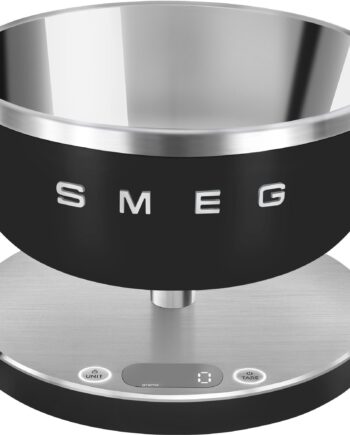 Smeg Køkkenvægt  Sort