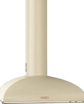 Smeg Ks89poe 90cm Colonial Vægmonteret Emhætte  Creme Antik Messing