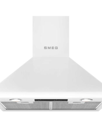 Smeg Ksed65be Universal Vægmonteret Emhætte 60 Cm  Hvid