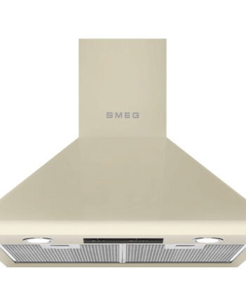 Smeg Ksed65pe 60cm Universal Vægmonteret Emhætte  Creme