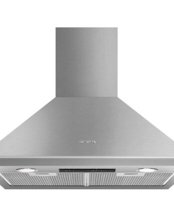 Smeg Ksed65xe Universal Veggmontert Ventilator 60 Cm  Rustfritt Stål