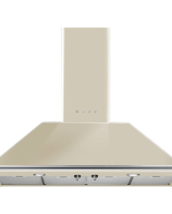 Smeg Kt110pe 110 Cm Vægmonteret Emhætte  Creme