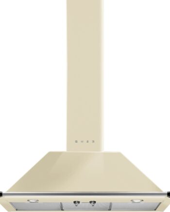 Smeg Kt90pe 90 Cm Victoria Væghængt Emhætte  Creme