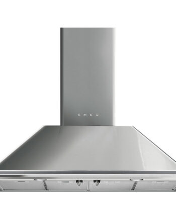 Smeg Ktr110xe 110 Cm Vægmonteret Emhætte   Rustfrit Stål