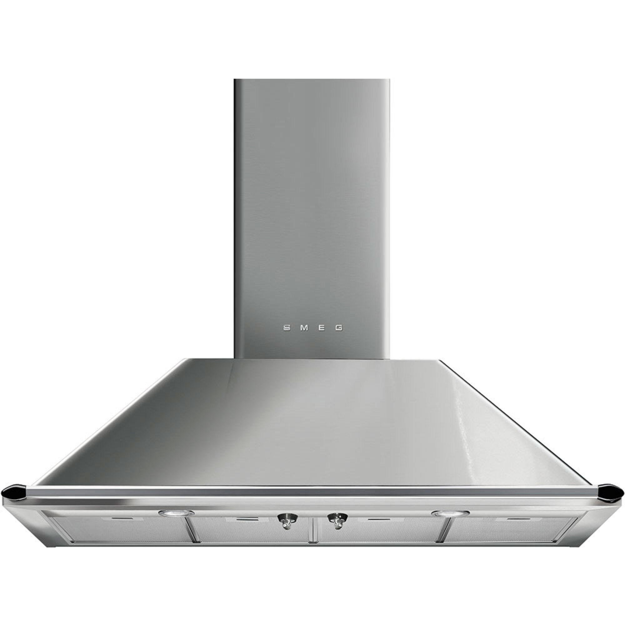 Smeg Ktr110xe 110 Cm Vægmonteret Emhætte Rustfrit Stål