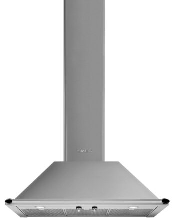 Smeg Ktr90xe 90cm Victoria Væghængt Emhætte  Rustfrit Stål