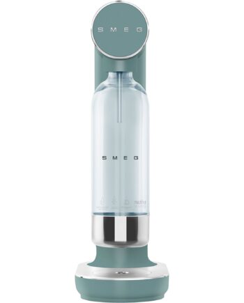 Smeg Kulsyremaskine  Emerald Green