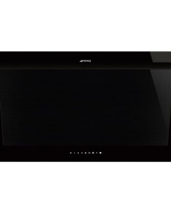 Smeg Kv194b3 Væghængt Emhætte 90 Cm  Sort
