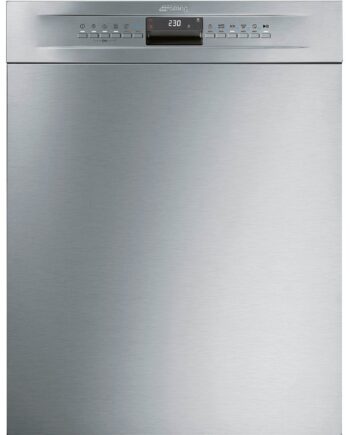 Smeg Lsp324bqx Opvaskemaskine 60 Cm  Rustfrit Stål